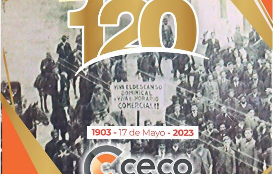 EL CECO CUMPLE 120 AÑOS CON VITALIDAD Y SUS VALORES VIGENTES