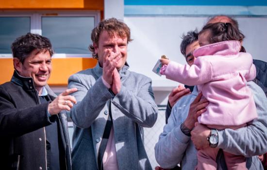 ENTREGAMOS LAS PRIMERAS 58 VIVIENDAS DEL BARRIO CECO III