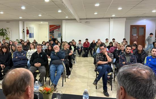 EL CECO REALIZÓ UNA ASAMBLEA INFORMATIVA SOBRE EL  AUMENTO SALARIAL