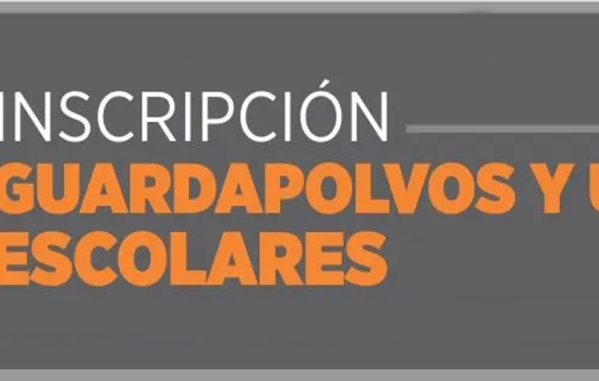 INSCRIPCIÓN PARA LA ENTREGA DE ÚTILES ESCOLARES INSCRIPCIÓN PARA LA ENTREGA DE ÚTILES ESCOLARES
