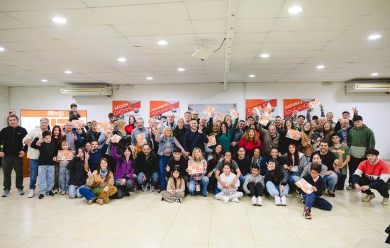 SE REALIZÓ EL SEGUNDO SORTEO DEL BARRIO CECO III SE REALIZÓ EL SEGUNDO SORTEO DEL BARRIO CECO III