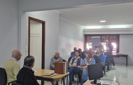 RENOVACIÓN DE AUTORIDADES  DEL CENTRO DE JUBILADOS MERCANTILES